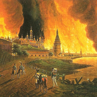 Zaryadye after the Patriotic War of 1812