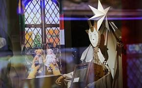 Приглашаем в путешествие по эпохам кукольного искусства на новую выставку «Кукольный дом. Традиции театральных представлений» Приглашаем в путешествие по эпохам кукольного искусства на новую выставку «Кукольный дом. Традиции театральных представлений»